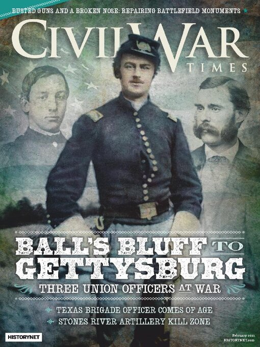 Cover image for Civil War Times